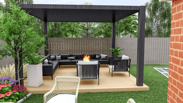 تركيب مظلة خارجية arabayt.com-Pergola